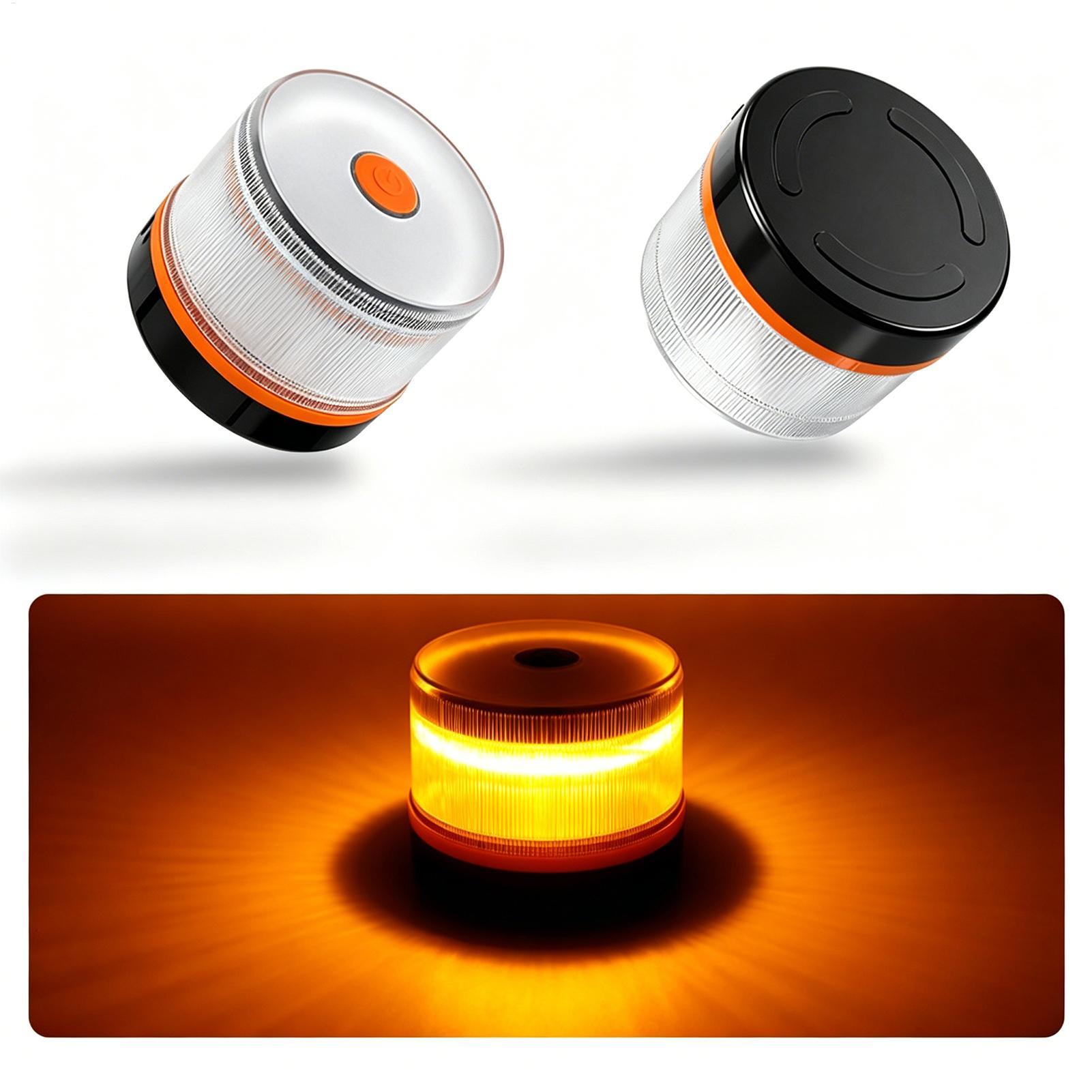 LED Beacon Light Amber Flashin - Sos Light Strobe 评论和价格
