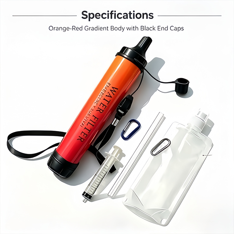 5000L Portable Emergency Survi - Water Purification Straw 评论和价格