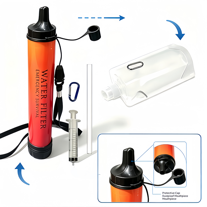 5000L Portable Emergency Survi - Water Purification Straw 评论和价格