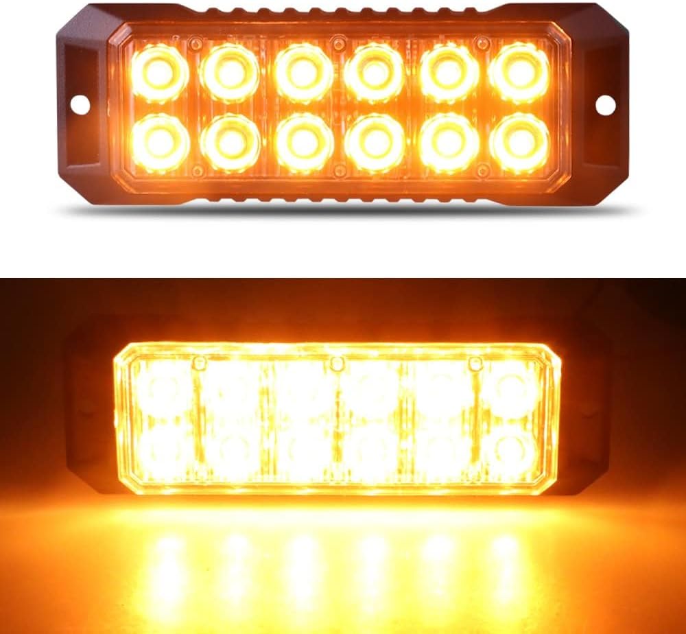 New12-LED Flashing Strobe  for - Sos Light Strobe 评论和价格
