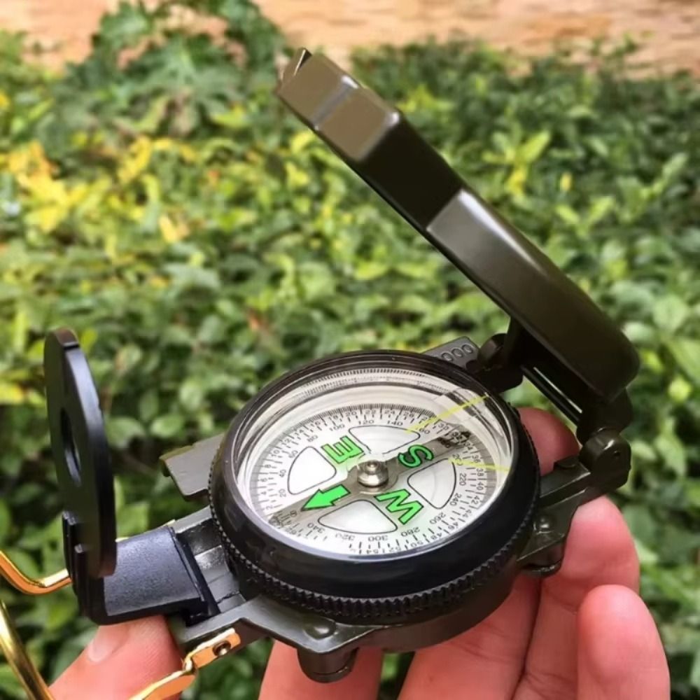 Waterproof Professional Compas - Compass Lensatic 评论和价格