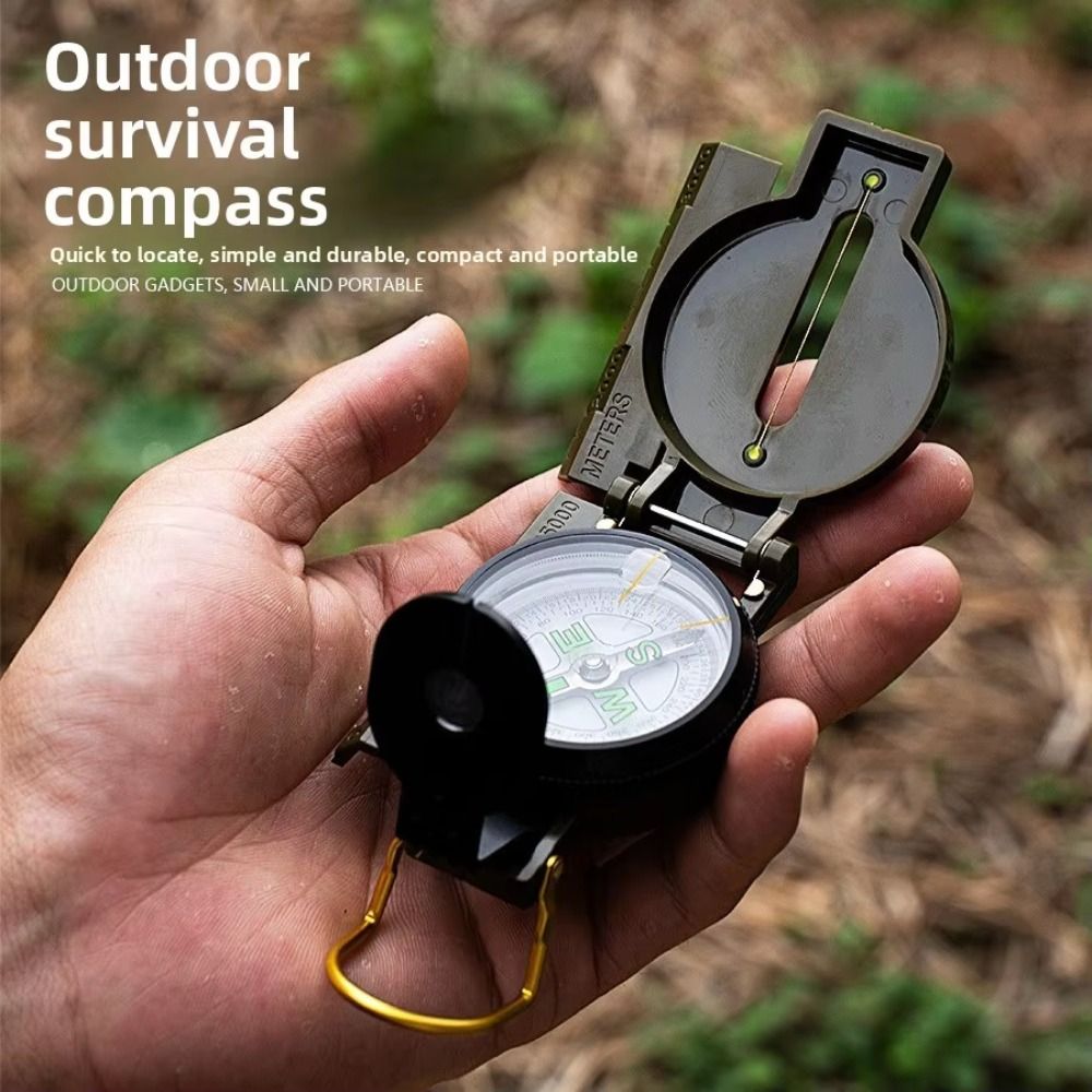 Waterproof Professional Compas - Compass Lensatic 评论和价格