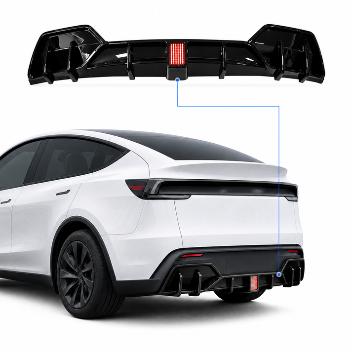 For Tesla Model Y Juniper Rear - Sos Light Strobe 评论和价格