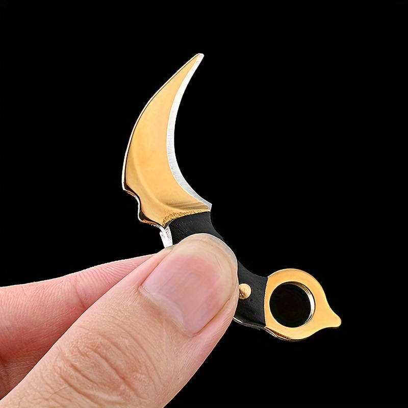 Mini Knife Keychain Pocket Kni - Bushcraft Knife Fixed 评论和价格