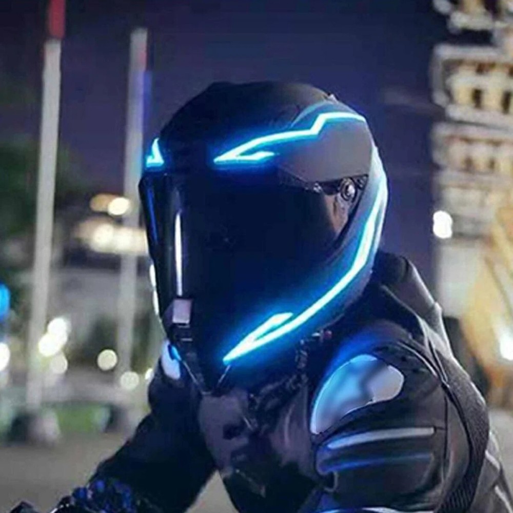 Waterproof Motorcycle Helmet L - Sos Light Strobe 评论和价格