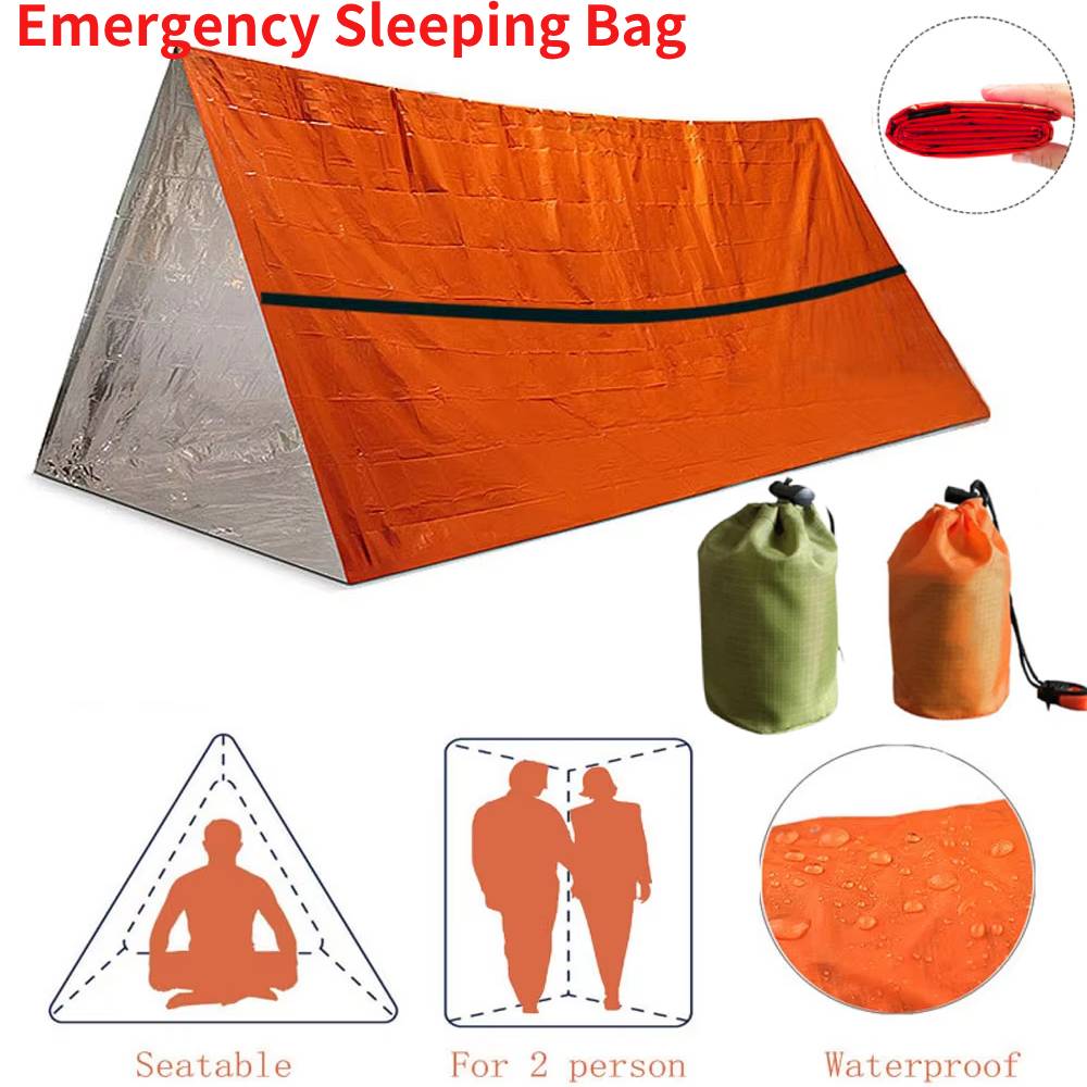Portable Waterproof Emergency  - Bivy Bag Emergency 评论和价格